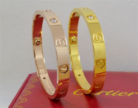 top quality replica cartier love bracelet